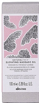 Massage Oil - Davines Naturaltech Elevating Massage Oil — photo N5