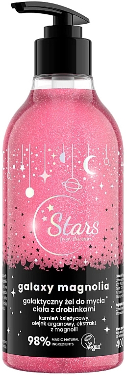 Shower Gel - Stars from The Stars Galaxy Magnolia — photo N1