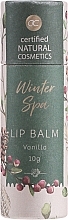 Fragrances, Perfumes, Cosmetics Vanilla Lip Balm - Accentra Winter Spa Vanilla Lip Balm