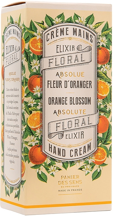 Orange Blossom Hand Cream - Panier Des Sens Orange Blossom Heand Cream — photo N4