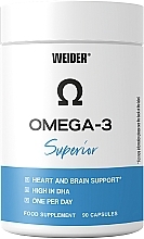 Fragrances, Perfumes, Cosmetics Dietary Supplement 'Omega 3', capsules - Weider Omega 3 Superior 1000mg