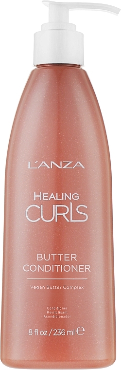 Oil Conditioner for Curly Hair - L'anza Curls Butter Conditioner — photo N1