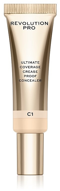 Concealer - Makeup Revolution Pro Ultimate Coverage Crease Proof Concealer — photo N1