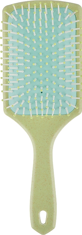 Rectangular Massage Brush, light green, FC-004 - Dini — photo N1