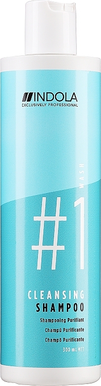 Cleansing Hair Shampoo - Indola Innova Specialist Cleansing Shampoo — photo N11