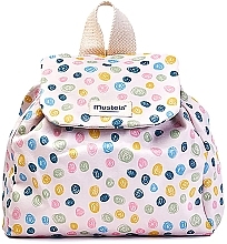 Set in Backpack, 5 products - Mustela Bebe Little Moments Mochila Lunares Set  — photo N2