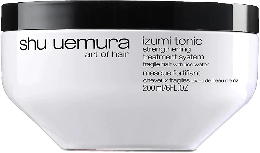 Hair Mask - Shu Uemura Art of Hair Izumi Tonic — photo N1