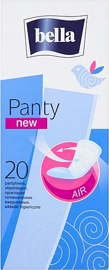 Pantiliners Panty New, 20 pcs - Bella — photo N1