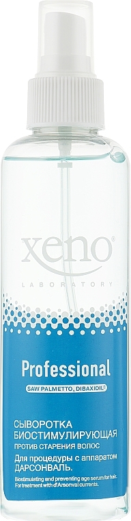 Anti-Aging & Grey Hair Serum - Xeno Laboratory Bio-Serum  — photo N2