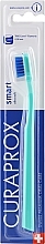 Kids Toothbrush CS 7600 'Smart', turquoise-blue - Curaprox — photo N2