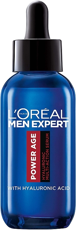 Face Serum - Loreal Paris Men Expert Power Age Serum — photo N1