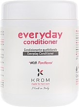 Fragrances, Perfumes, Cosmetics Daily Panthenol Conditioner - Krom Everyday Conditioner