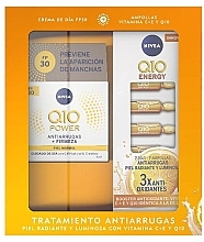 Fragrances, Perfumes, Cosmetics Set - Nivea Q10 Power SPF 30 (f/cr/50ml + boost/7x1ml)