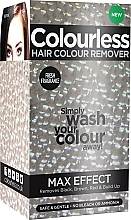 Hair Color Remover - Colourless Max Effect Hair Colour Remover — photo N1