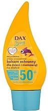 Fragrances, Perfumes, Cosmetics Kids Sun Body Balsam - Dax Sun Body Balsam SPF 50+