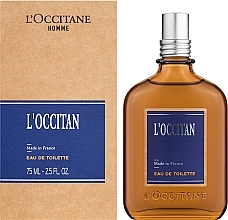 L'Occitane Occitan - Eau de Toilette — photo N2