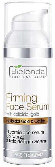 Colloidal Gold Firming Face Serum - Bielenda Professional Program Face Firming Face Serum With Colloidal Gold — photo N1