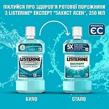 Mouthwash "Gum Protection" - Listerine Expert — photo N3