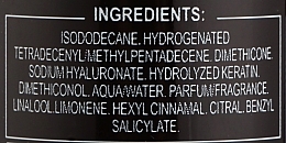 Spray Oil for Damaged Hair - Oyster Cosmetics Cutinol Plus Hyaluronic & Keratin Restructuring Oil Spray — photo N2