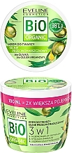 Fragrances, Perfumes, Cosmetics Anti-Wrinkle Olive Oil Face Cream - Eveline Cosmetics Bio Organic Face Cream