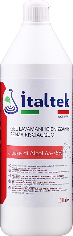 Disinfectant Hand Gel - Italtek Hand Sanitizing Gel — photo N6