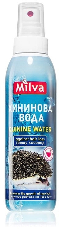 Anti Hair Loss Spray - Milva Quinine Water — photo N1