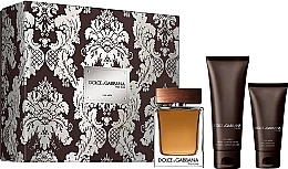 Fragrances, Perfumes, Cosmetics Dolce & Gabbana The One for Men - Set (edt/100ml + ash/balm/75ml + sh/gel/50ml)