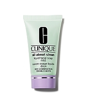 GIFT! Liquid Soap for Dry & Combination Skin - Clinique Liquid Facial Soap Mild — photo N1