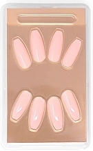 False Nail Set - Sosu by SJ Salon Nails In Seconds Nude Desire — photo N2