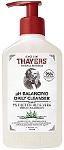 Fragrances, Perfumes, Cosmetics Face Cleanser - Thayers PH Balancing Daily Cleanser