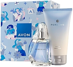 Fragrances, Perfumes, Cosmetics Avon Perceive - Set (edp/50ml + b/lot/150ml)