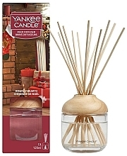 Fragrances, Perfumes, Cosmetics Reed Diffuser - Yankee Candle Holiday Hearth Reed