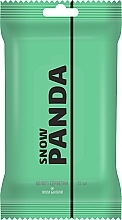 Fragrances, Perfumes, Cosmetics Wet Wipes for Hands 'Lime', 15 pcs. - Snow Panda