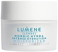 Fragrances, Perfumes, Cosmetics Intensive Moisturizing Face Cream - Lumene Nordic Hydra Intense Hydration Moisturizer Fragrance-Free