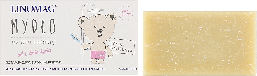 Soap from the First Day of Life - Linomag — photo N1