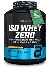 Chocolate Toffee Protein - BioTechUSA ISO Whey Zero Lactose Free Chocolate Toffee Protein — photo N3