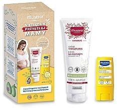 Fragrances, Perfumes, Cosmetics Set - Mustela Sun Sensitive Set (stick/9ml + b/cr/250ml)