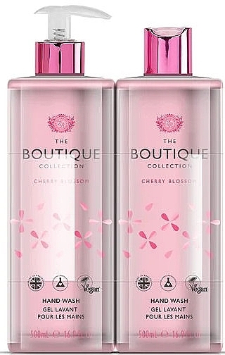 Set - Grace Cole Boutique Cherry Blossom Hand Wash Refill Pack (2xh/wash/500ml)  — photo N1