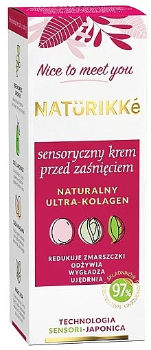 Collagen Night Cream - Naturikke Ultra Kolagen Night Natural Cream — photo N4