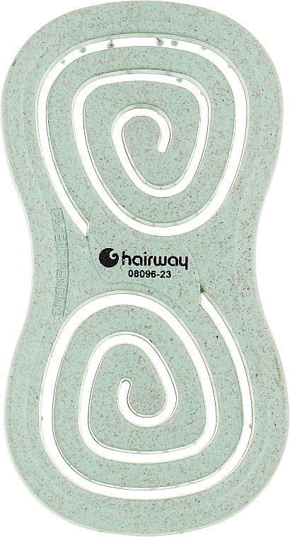 Massage Brush, 118 mm, mint - Hairway Organica — photo N2