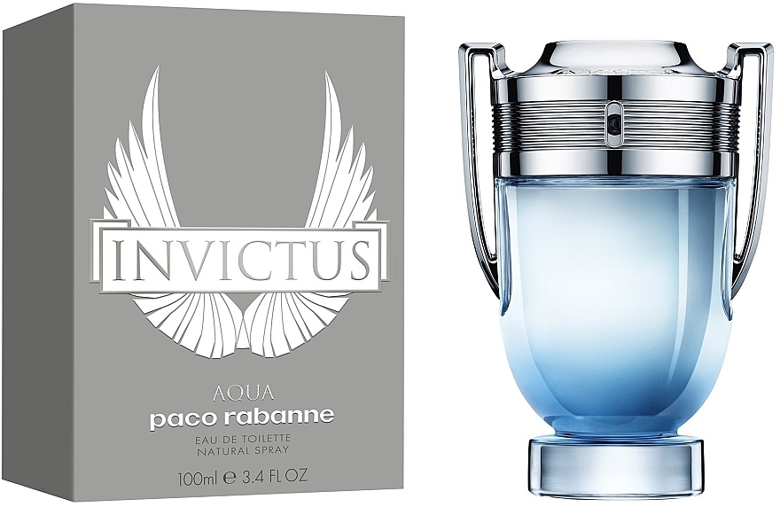 Paco Rabanne Invictus Aqua 2018 - Eau de Toilette — photo N1