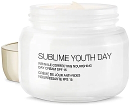 Fragrances, Perfumes, Cosmetics Nourishing Day Face Cream - Kiko Milano Sublime Youth Day Cream SPF15