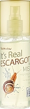 Fragrances, Perfumes, Cosmetics Facial Snail Mucin Gel Mist - FarmStay It's Real Escargot Gel Mist