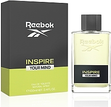 Reebok Inspire Your Mind For Men - Eau de Toilette — photo N2