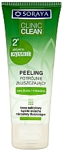 Fragrances, Perfumes, Cosmetics Exfoliating Scrub - Soraya Clinic Clean Peeling