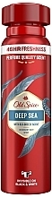 Fragrances, Perfumes, Cosmetics Antiperspirant Deodorant Spray - Old Spice Deep Sea Deodorant Spray