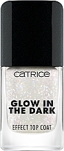 Top Coat - Catrice Glow In The Dark Effect Top Coat — photo N2