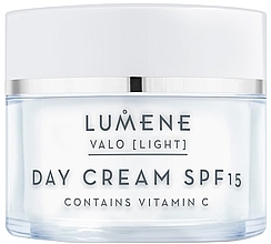 Skin Radiance Day Cream - Lumene Valo Vitamin C Day Cream SPF15 — photo N2