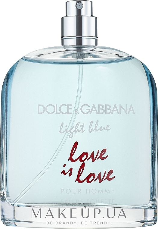 Dolce & Gabbana Light Blue Love is Love Pour Homme - Eau de Toilette (tester without cap) — photo N1