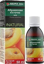 Apricot Kernel Oil - Aroma Inter — photo N4